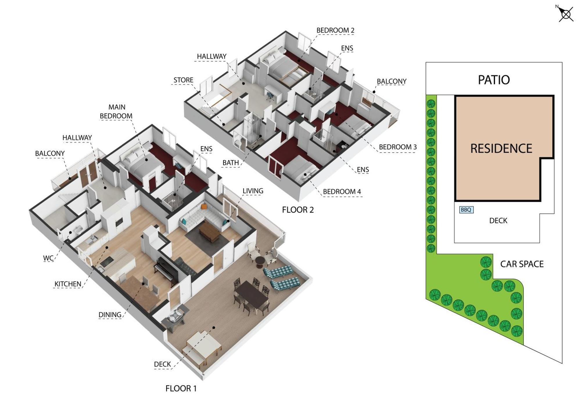 Haus Isabella Apartments - Эц Экстерьер фото